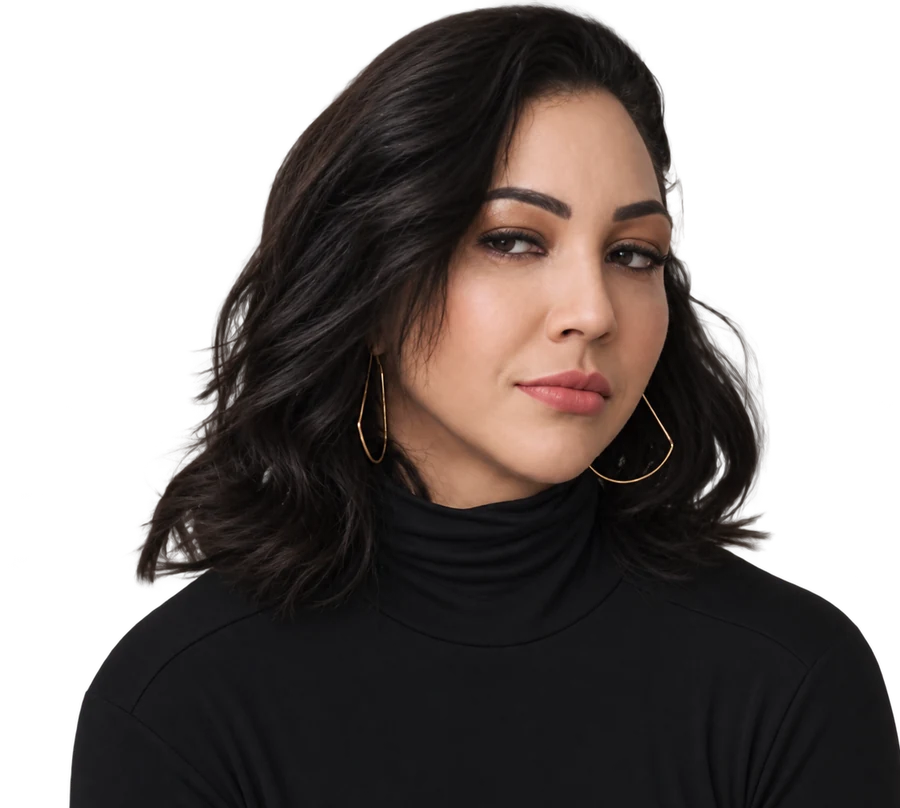 Retrato de Paula Pavani